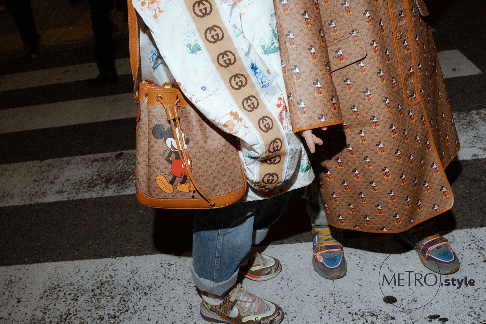 Jasmine Curtis and Bea Marin on the streets of Tokyo for Gucci's Lunar New Year Collection Jasmine Curtis and Bea Marin on the streets of Tokyo for Gucci's Lunar New Year Collection